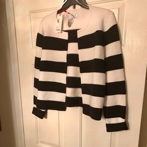 Women’s Stripe Elle Jacket Size Medium